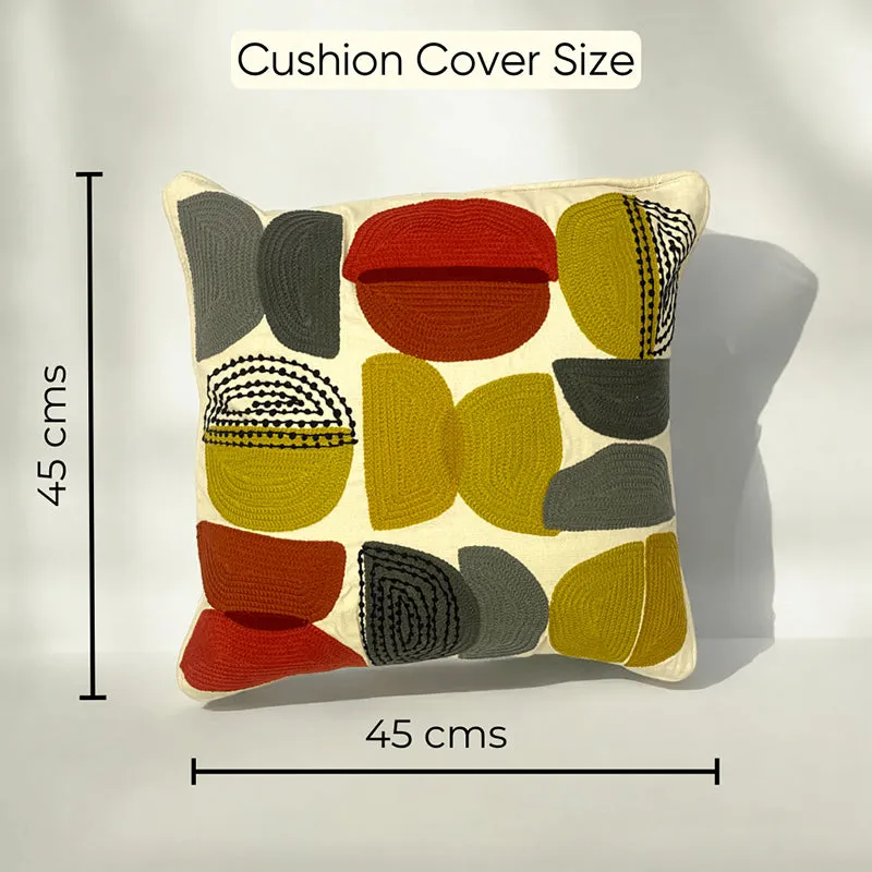 Squish Squad Tufted Cushion Cover - Multicolor media 7