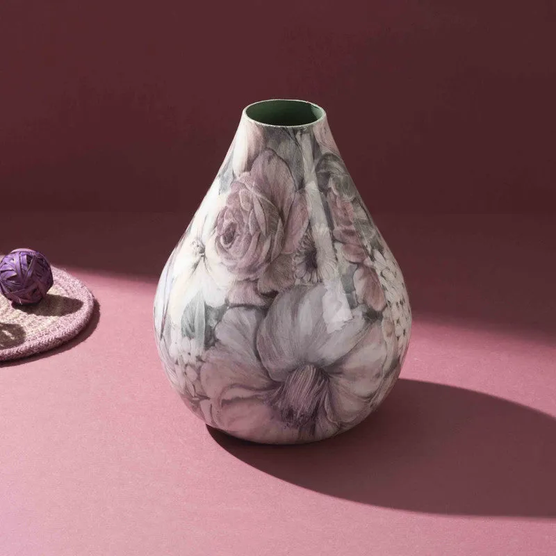 Painted Garden Vase media 3