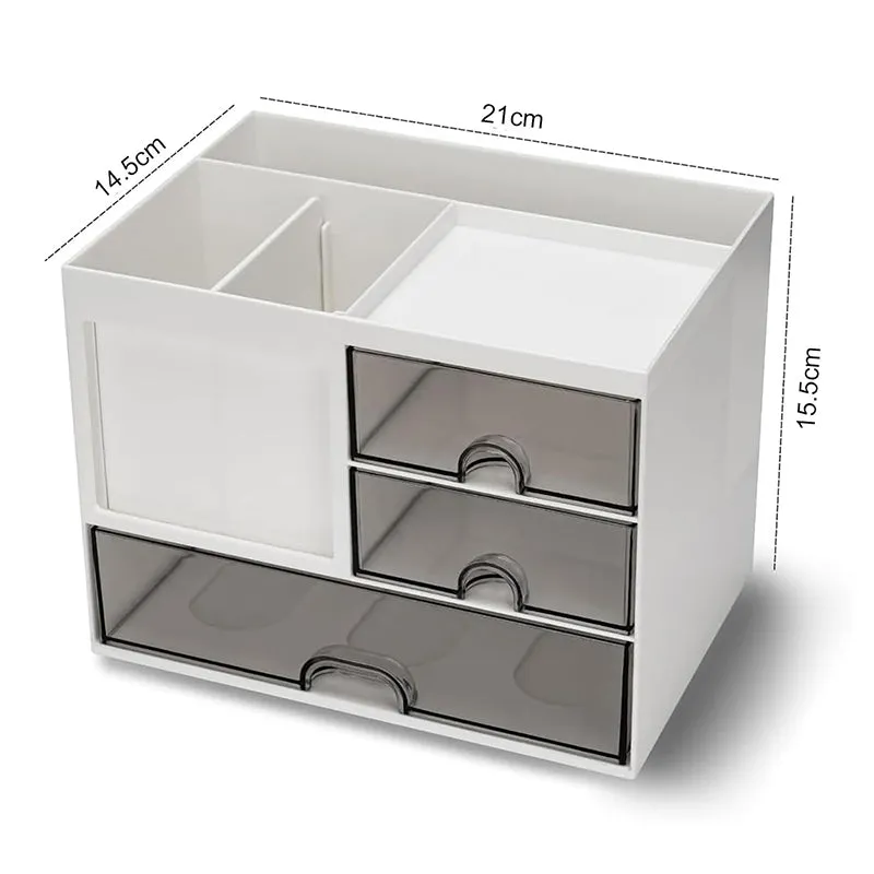Smart Sort Plastic Desk Organiser media 7