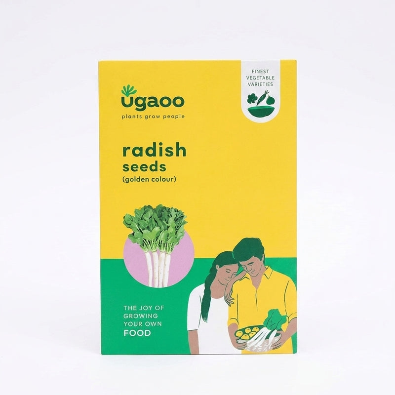Ugaoo Radish Golden Seeds (Pusa Chatki) media 5