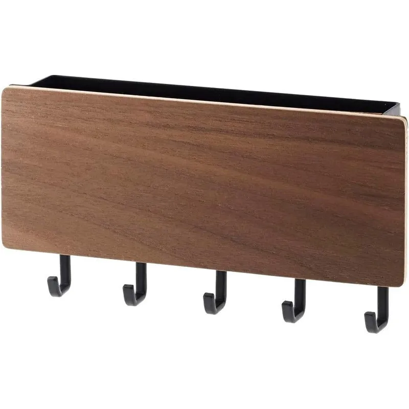 Onio Wooden Key Holder - Brown media 5