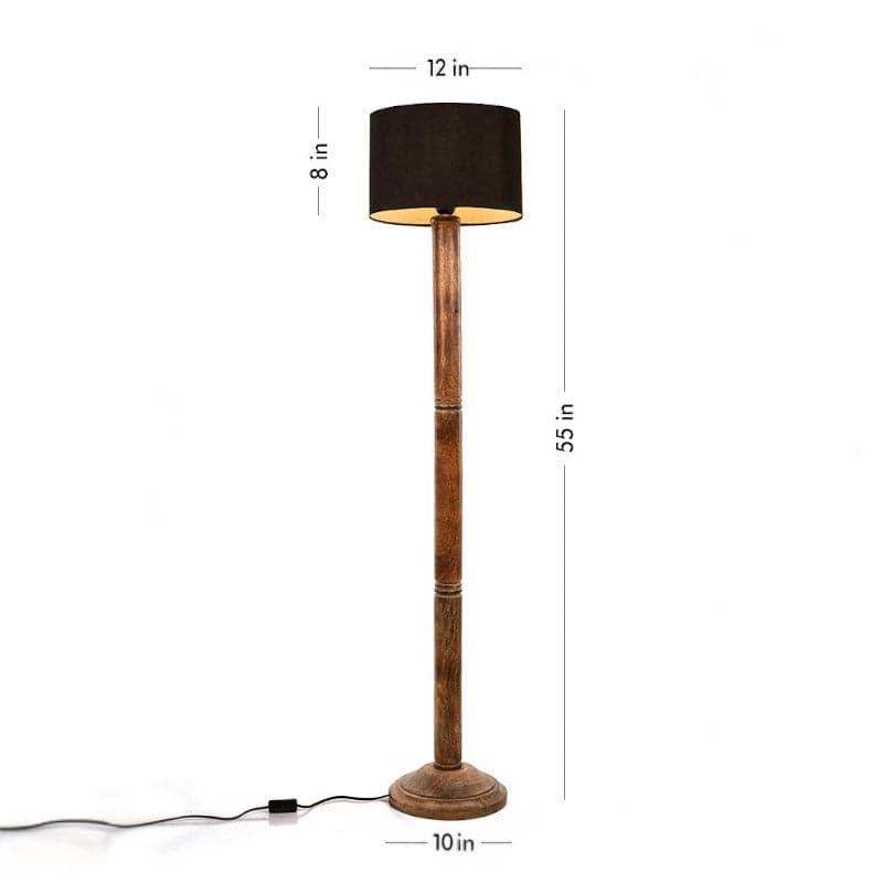 Jute Jinx Tenby Floor Lamp media 4
