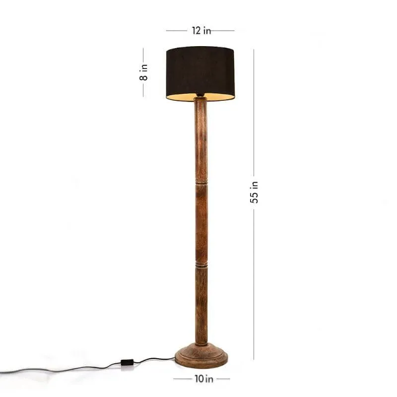 Jute Jinx Tenby Floor Lamp media 4