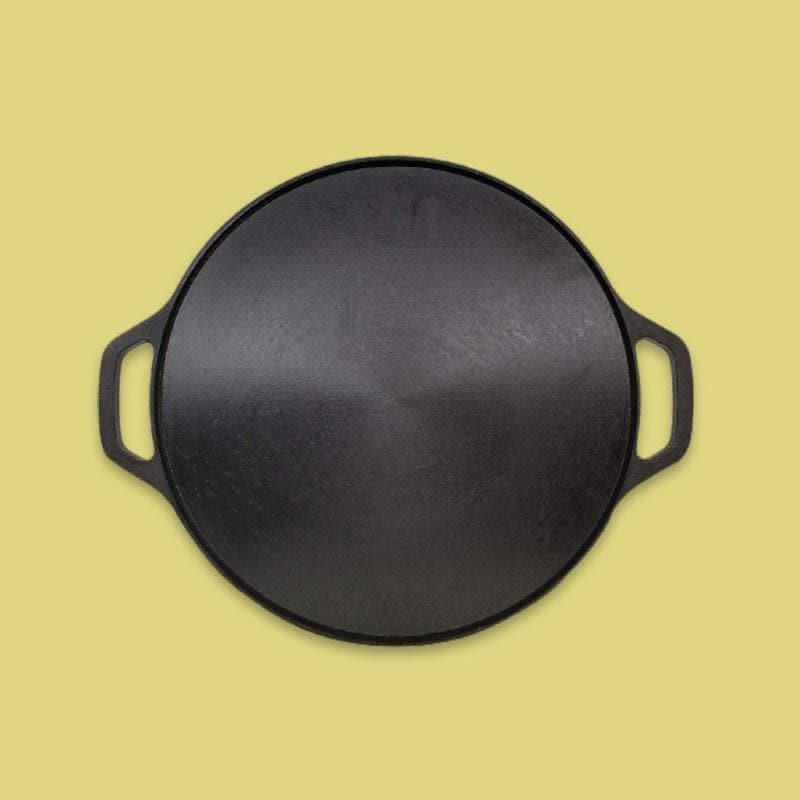 Swamy Cast Iron Dosa Tawa - 31 cm media 5
