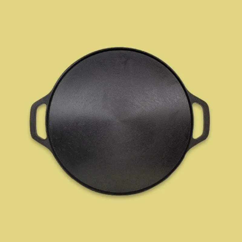 Swamy Cast Iron Dosa Tawa - 31 cm media 5