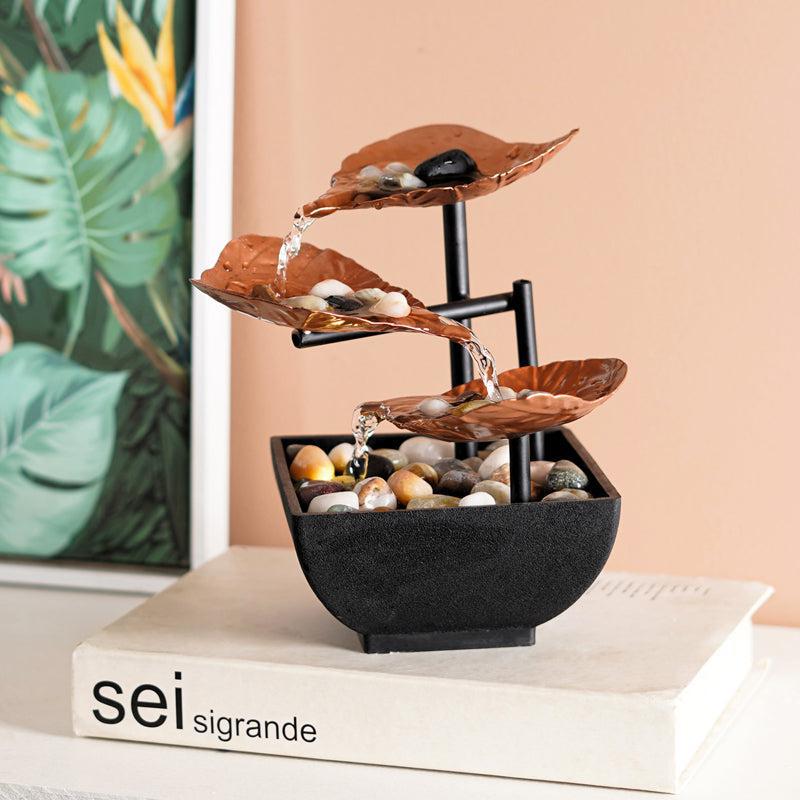 Folia Cuprum Metal Leaf Fountain media 3