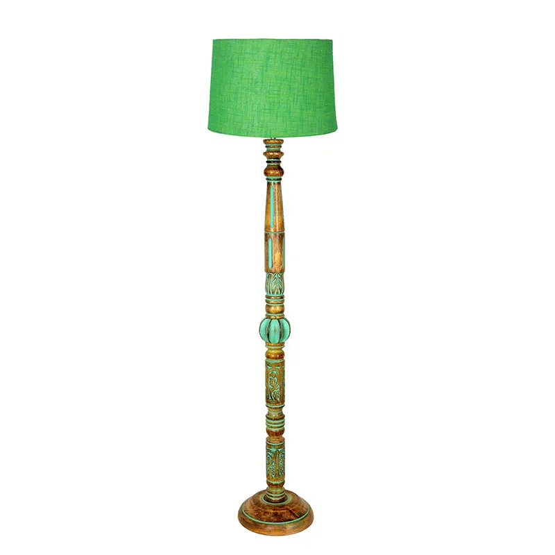 Elfin Lume Floor Lamp - Green media 3