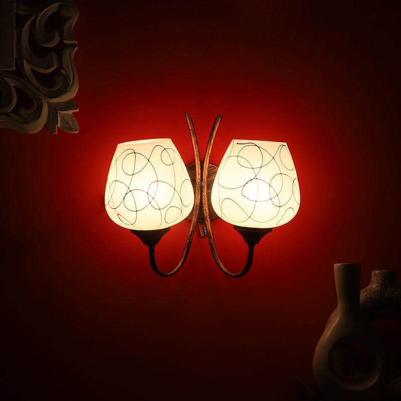 Lhasa Duo Iron Wall Lamp media 4