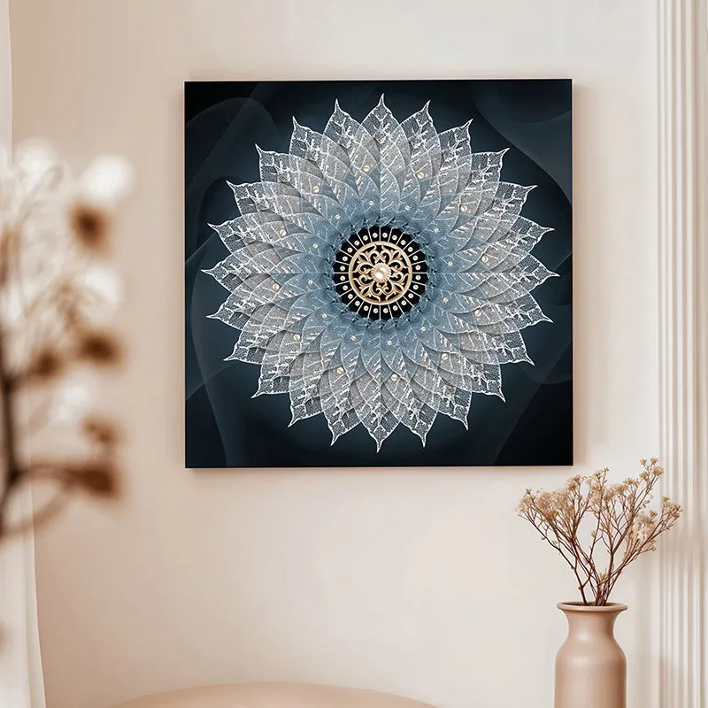 Infinite Petals Canvas Wall Art media 2