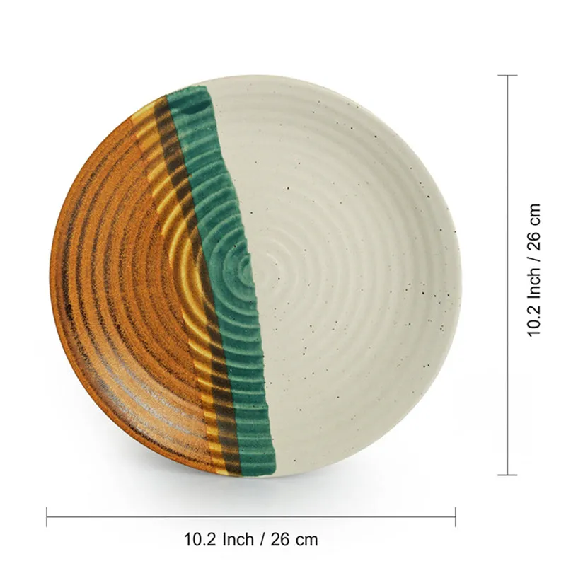 Cinnamon Grove Handcrafted Ceramic Dinner Set (120 mL Each) - 8 Piece Set media 8