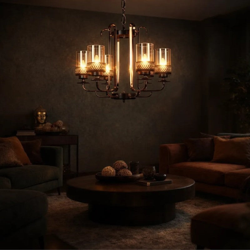 Lanthrite I Chandelier media 2