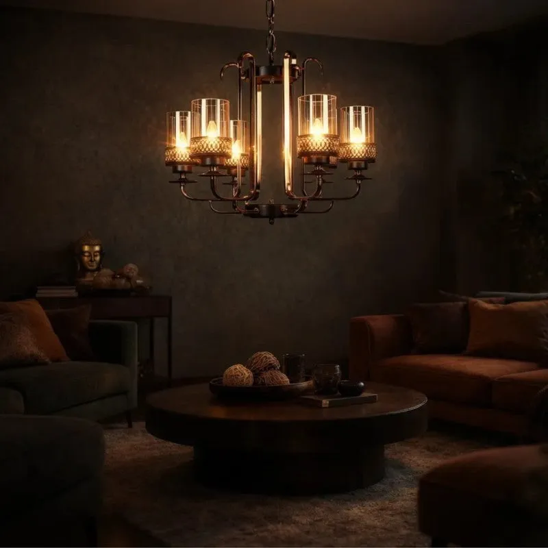 Lanthrite I Chandelier media 2