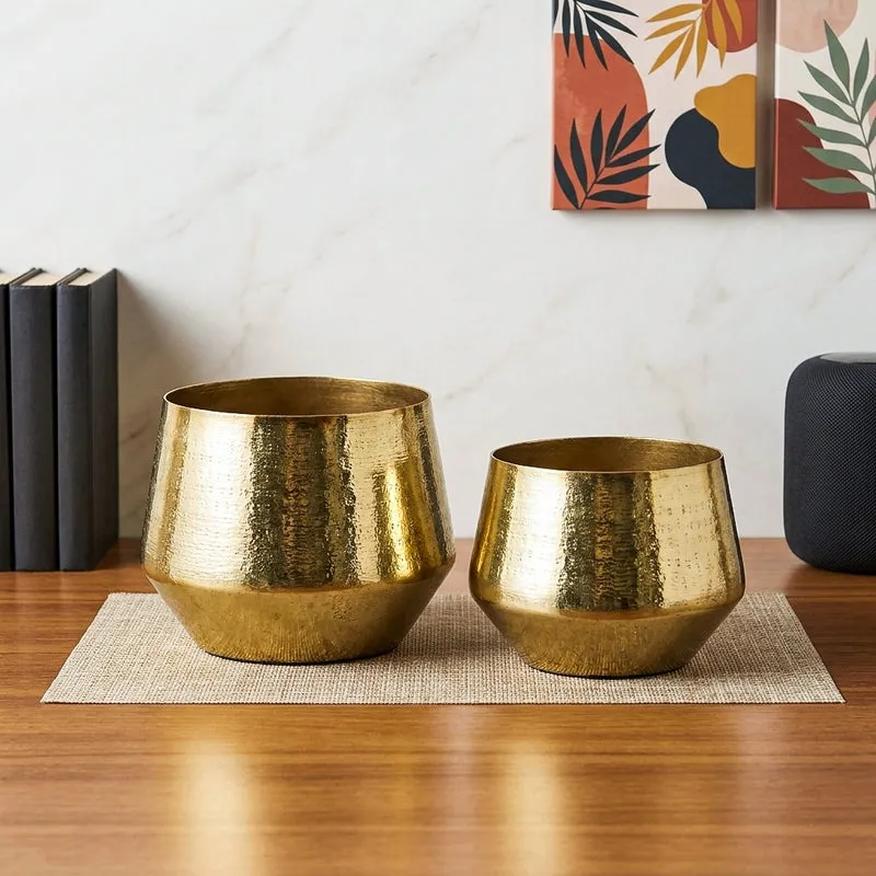 Lora Table Planter - Set Of Two media 1