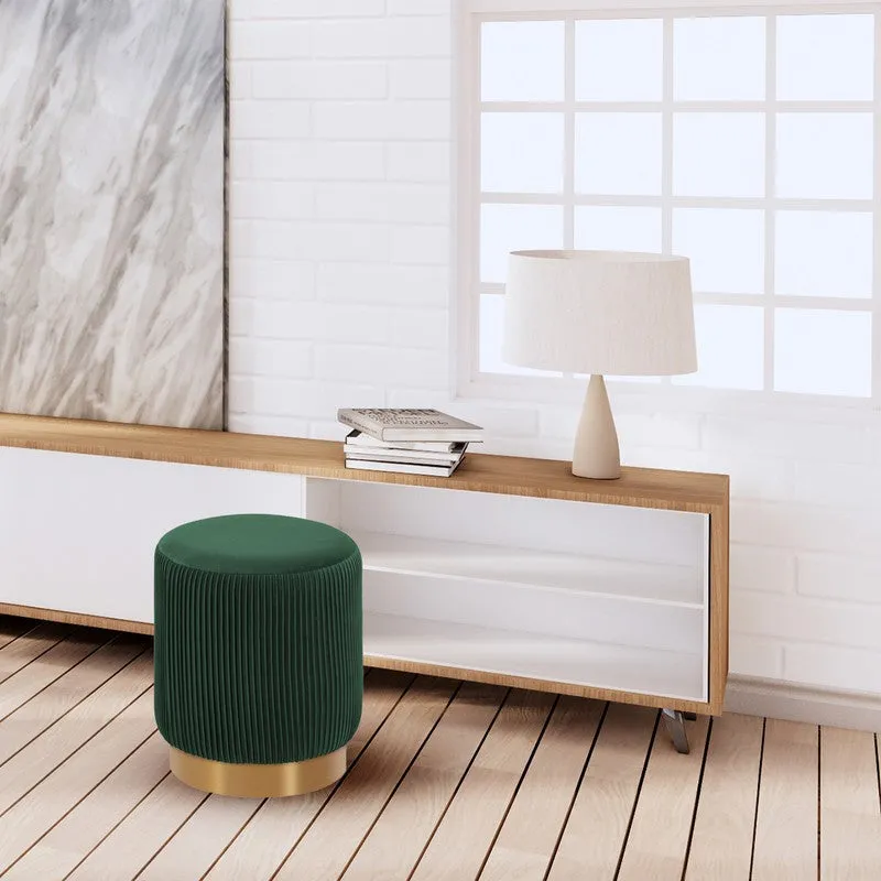 Lunaro Cushiq Ottoman - Green media 5