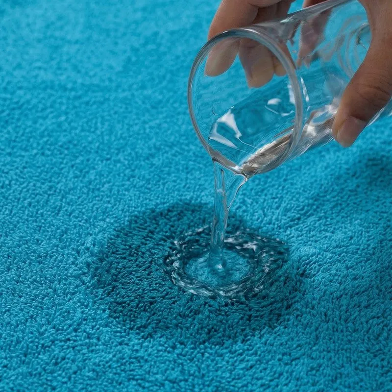 Monte Carlo Dry Nest Pure Cotton Bath Towel - Sky Blue media 5