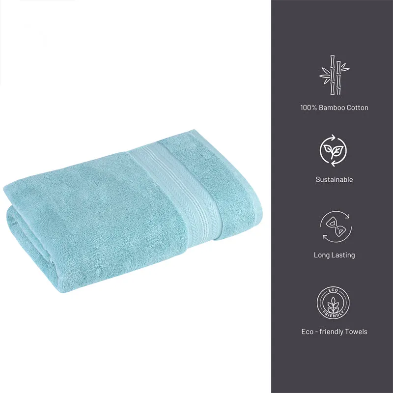 Reign Bath Towel (Blue) - Set Of Two media 6