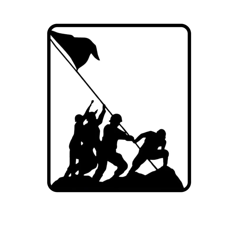 Flag Of Victory Iron Wall Accent media 4