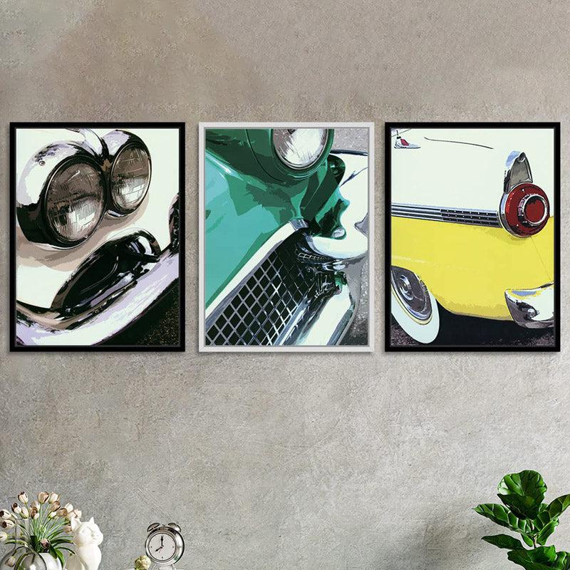 Milion Wall Art - Set Of Three