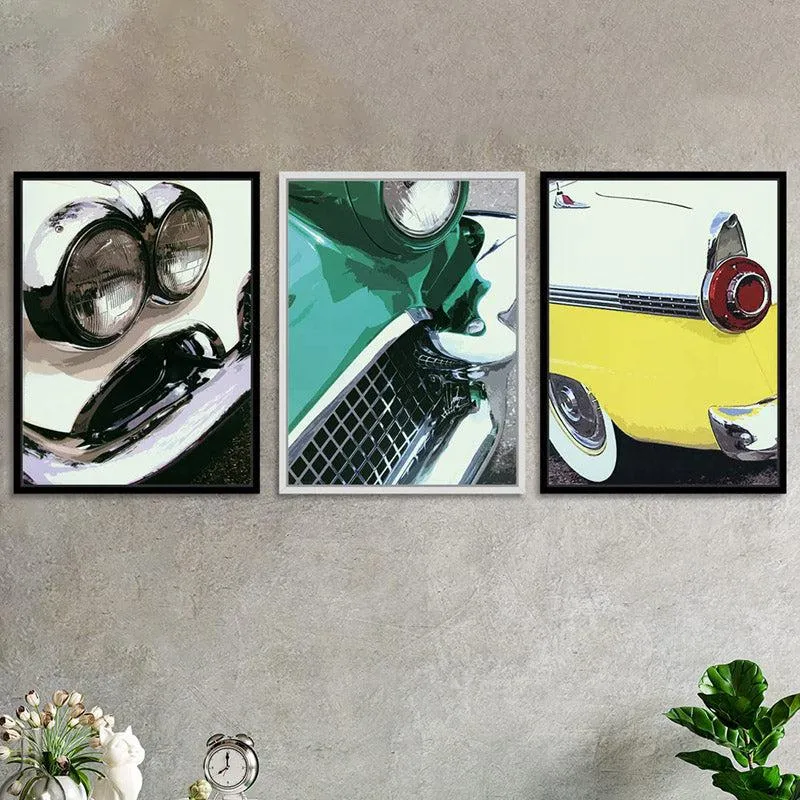 Milion Wall Art - Set Of Three media 1