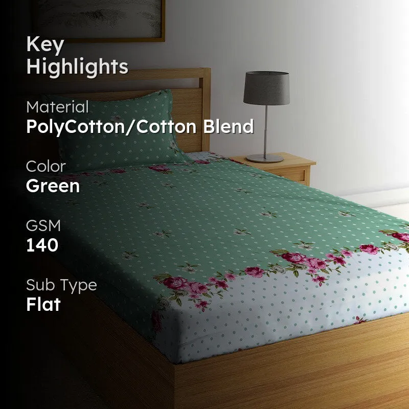 Flora Studio Bedsheet - 140 GSM media 2