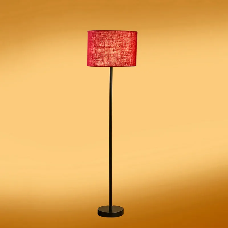 Sienna I Rodin Floor Lamp - Maroon media 4