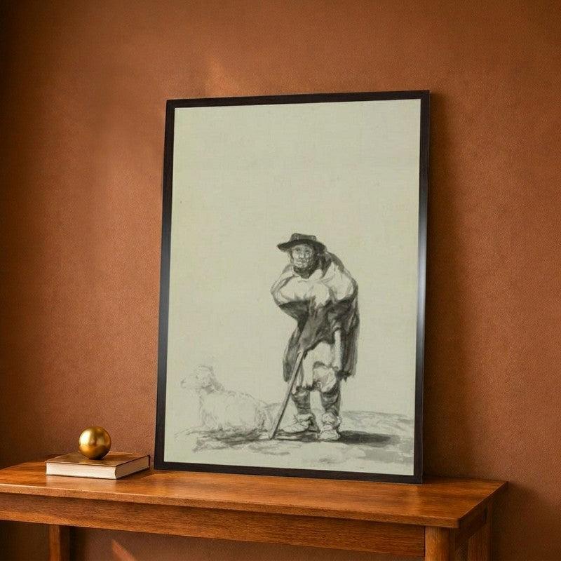 Mal Tiempo Pasas Canvas Wall Painting - 12 x 18 Inches