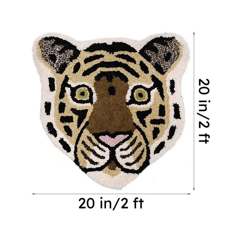 Tiger Roar Wool Carpet media 6