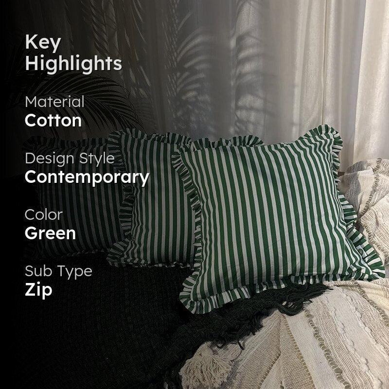Stripe I Cushion Cover - Set Of Three media 2