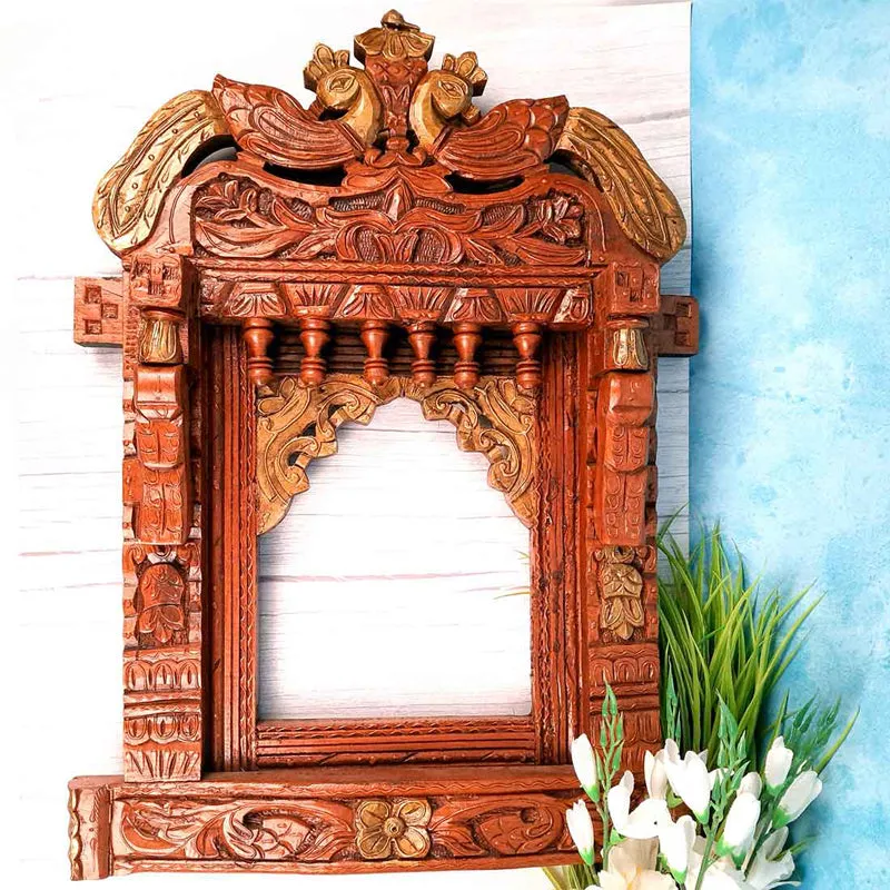 Sannidh III Wooden Wall Accent media 3