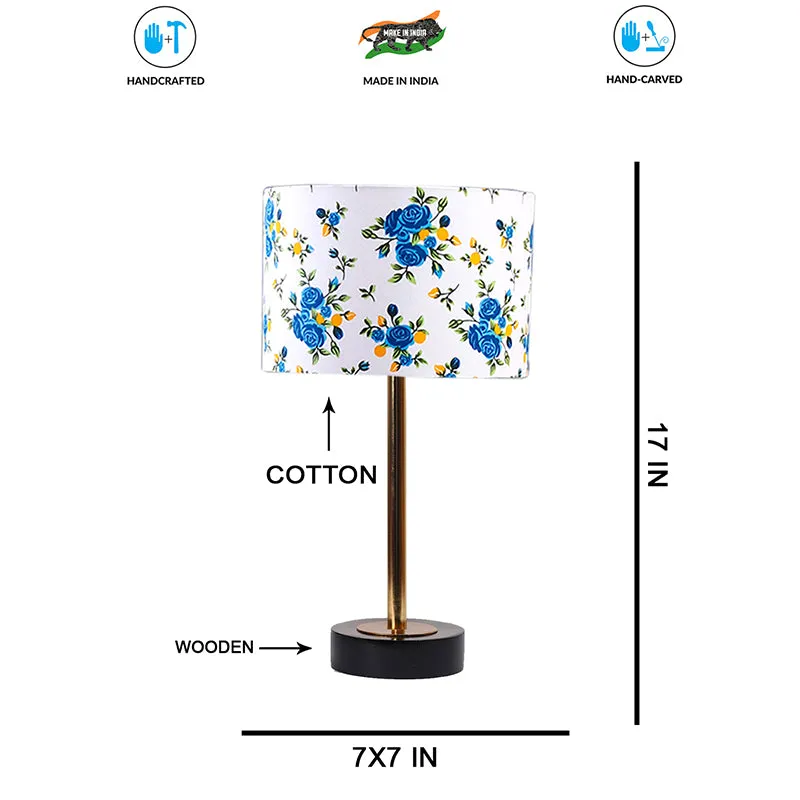 Fleur Glowera Rodin Wooden Table Lamp media 7