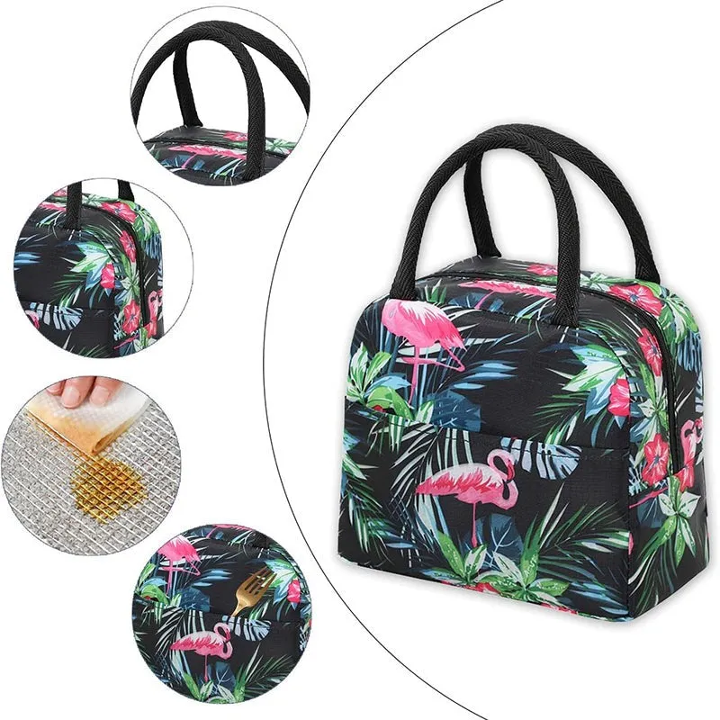 Flamingo Oxford Lunch Bag media 5