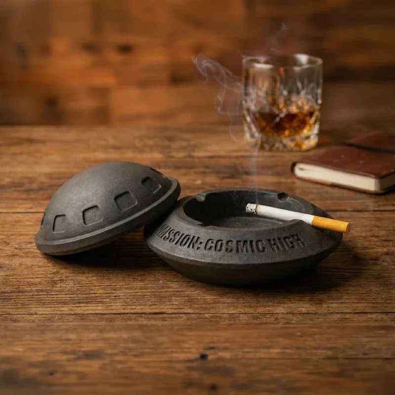 CinderNest Concrete Ash Tray media 4