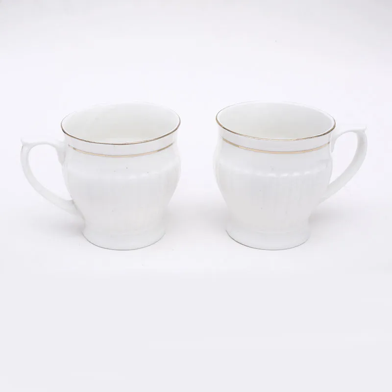 Wolf Bone China Tea Cup (175 mL Each) - Set of Six media 4