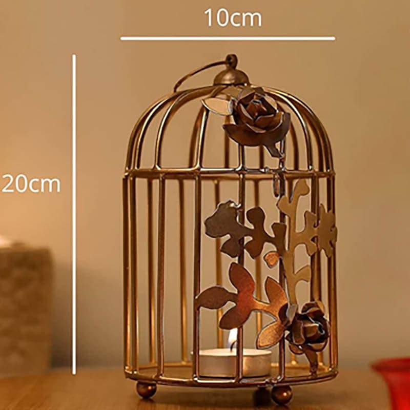 Ferora Bird Cage Candle Holder - Set Of Two media 4