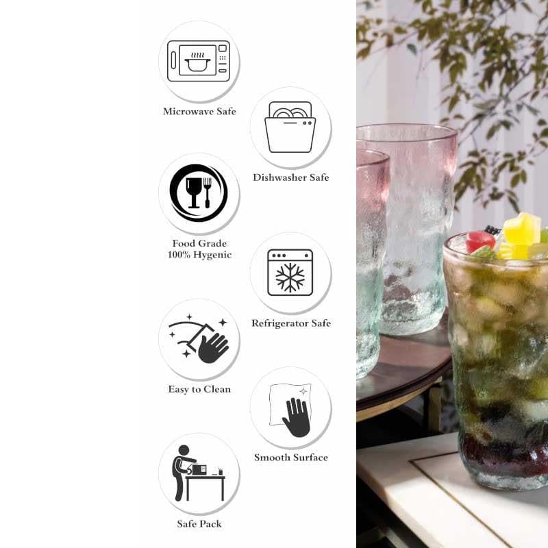 Cool Times Tumbler (305 ML) - Set Of Six media 4