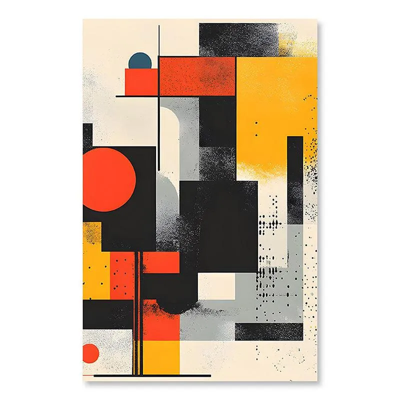 Flecks of Dream Canvas Abstract Wall Art media 5
