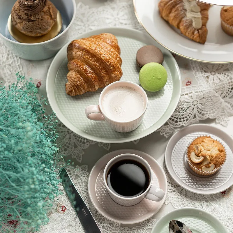 Grovia Cup & Saucer (200 mL) - Set of Four media 4