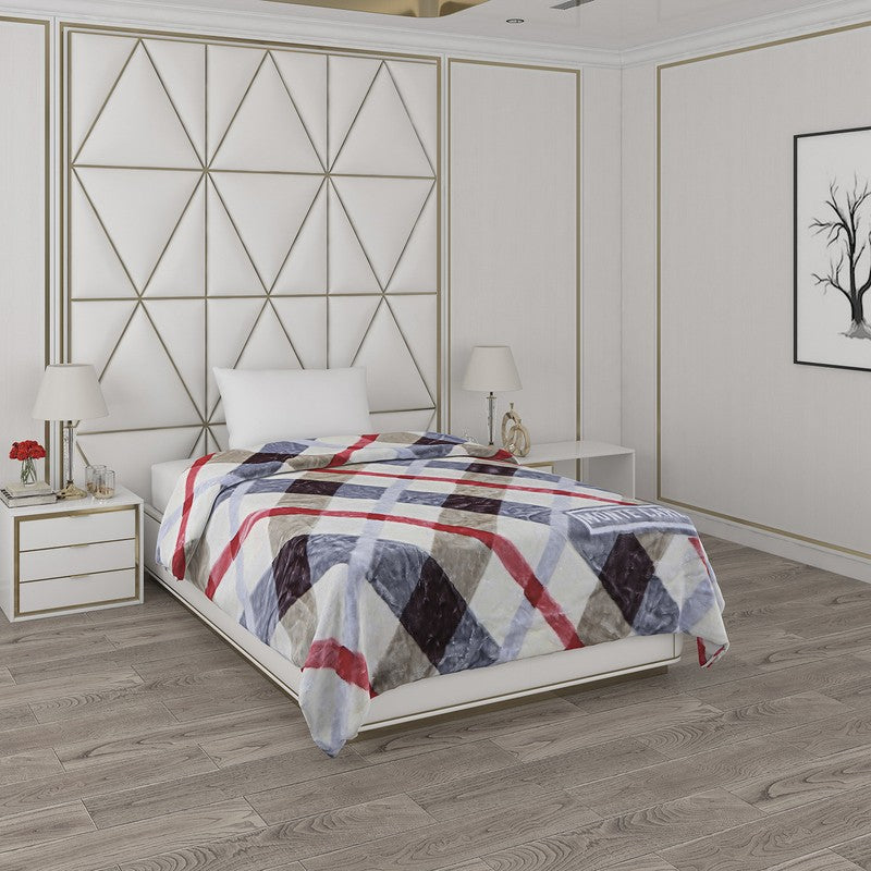 Monte Carlo Argyle Bliss Throw - 550 GSM