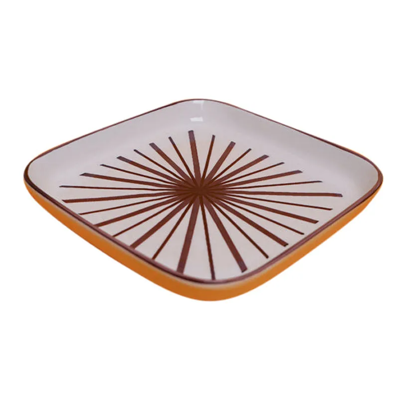 Mario Square Snack Plate - Set Of Six media 6