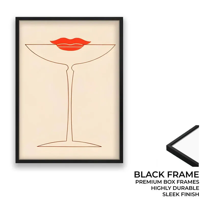 Matrini Pop Archival Canvas Wall Art - Black media 8