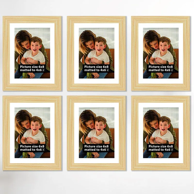 Willow Vine Photo Frame (Beige) - Set Of Six media 3