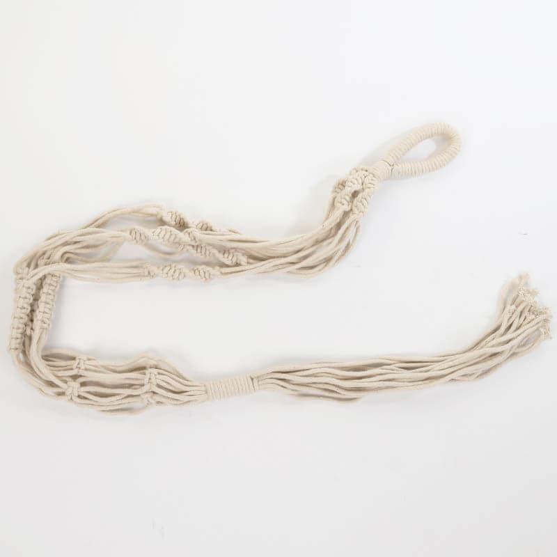 Aylin Macrame Plant Hanger - Set Of Three media 4