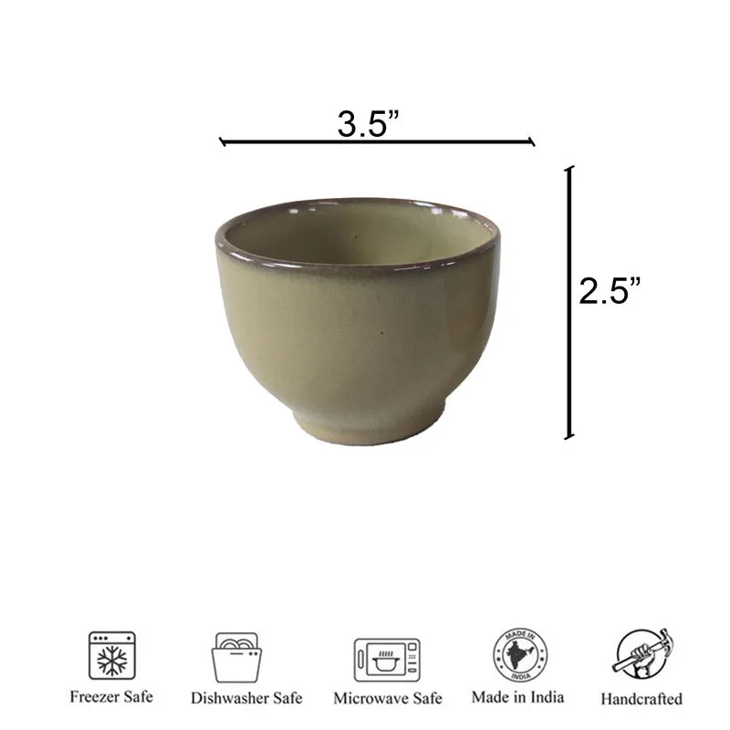 Afila Ceramic Coffee Mug (250 mL Each) - Set of Two media 5