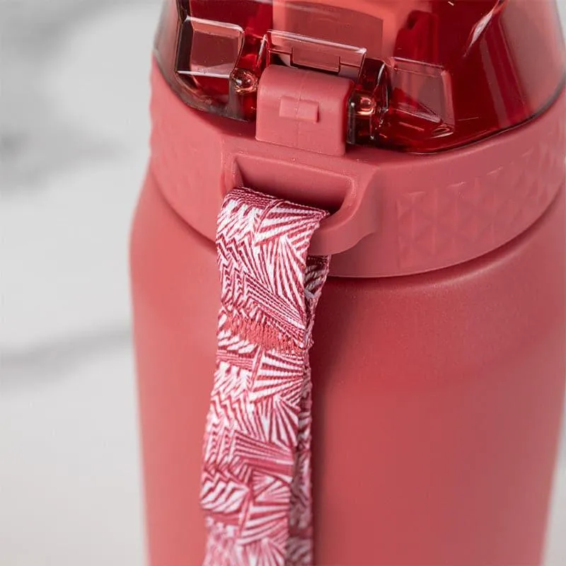 Hydrona Hot & Cold Thermos Water Bottle (Red & Pink) - 1000 mL media 5