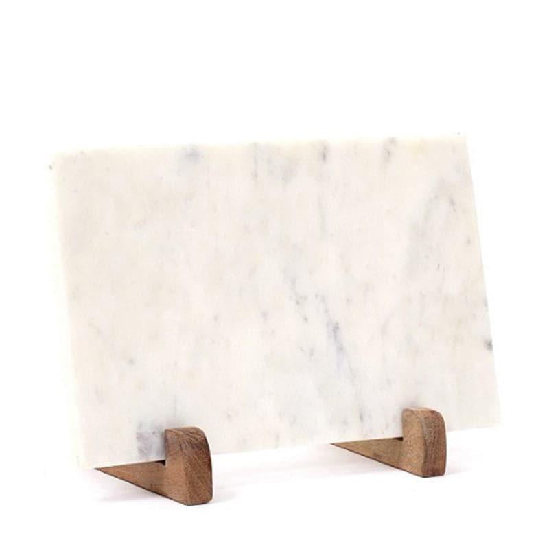 Chirpy Flock Hand Painted Marble Showpiece media 5