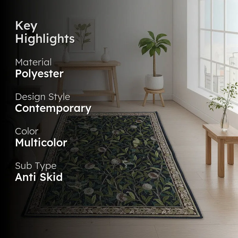 Antique Look Area Carpet media 2
