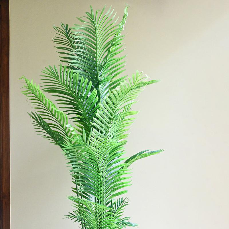 Palmera Artificial Areca Palm With Black Plastic Pot - 198 cm (6.5 ft) media 8