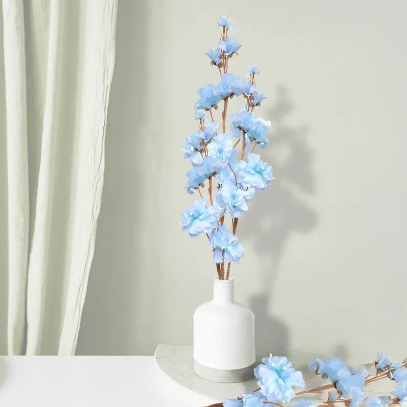 Infinity Blossoms (Blue) Lifelike Flower Arrangement - Set Of Two media 1