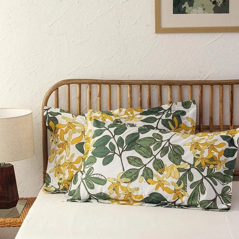 Moringa Pillow Cover - Green media 1