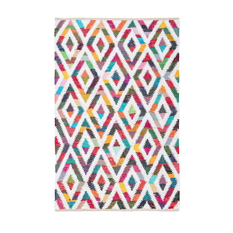 Eryndor Cotton Rug - Multicolor media 1